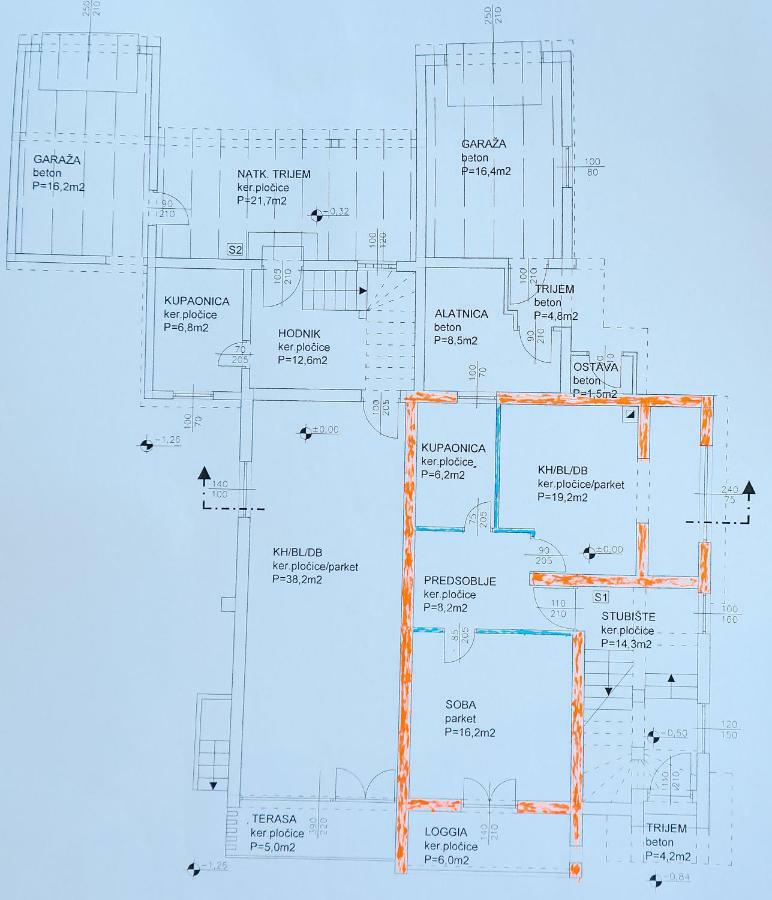 Apartman Antisin Zadar Extérieur photo